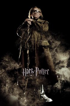 Canvas Print Harry Potter - Alastor Moody