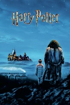 Canvas Print Harry Potter - Hogwarts view