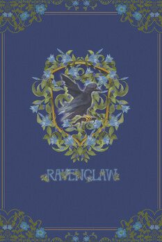 Canvas Print Harry Potter - Ravenclaw