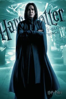 Canvas Print Harry Potter - Severus Snape