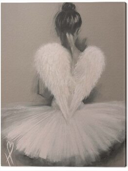 Canvas Print Hazel Bowman - Angel Wings