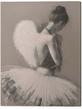 Canvas Print Hazel Bowman - Angel Wings II