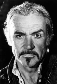 Canvas Print Highlander - Return