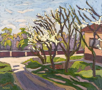 Canvas Print In Spring Light, 2008