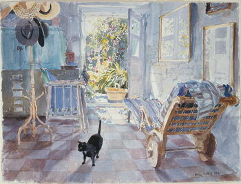 Canvas Print Inside Looking Out, 1991