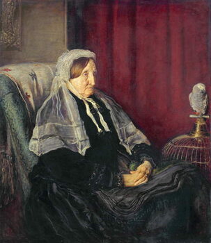 Canvas Print Isabella Heugh, 1872