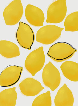 Canvas Print Jenue lemons