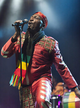 Canvas Print Jimmy Cliff