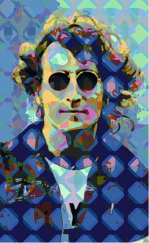 Canvas Print John Lennon