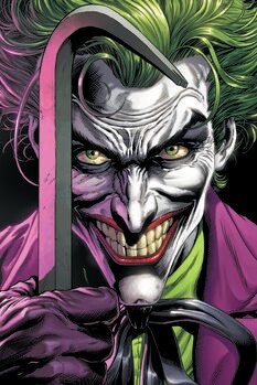 Canvas Print Joker - Three Jokers