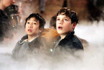 Canvas Print Jonathan Ke Quan and Sean Astin