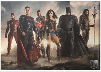 Canvas Print Justice League Movie - Teaser