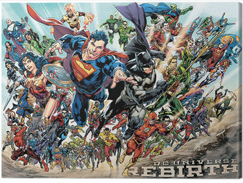 Canvas Print Justice League - Rebirth