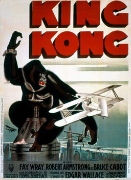 Canvas Print King KONG, 1933