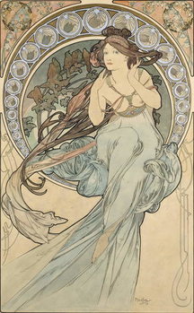 Canvas Print La Musique, 1898