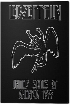 Canvas Print Led Zeppelin - Icarus