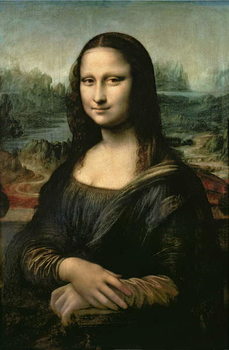 Canvas Print Leonardo da Vinci - Mona Lisa
