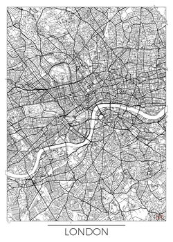 Canvas Print London