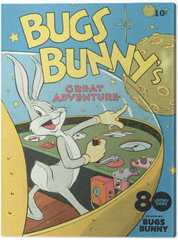 Canvas Print Looney Tunes - Bugs Bunny Great Adventure