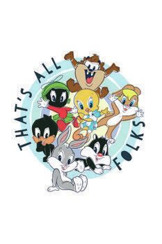 Canvas Print Looney Tunes - Small characters