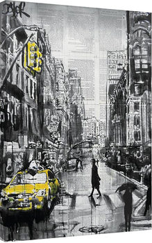 Canvas Print Loui Jover - Brooklyn Cab