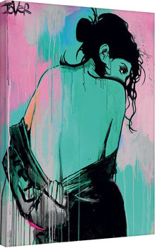 Canvas Print Loui Jover - Emerald