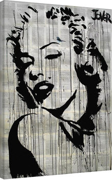 Canvas Print Loui Jover - Icon