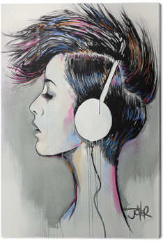 Canvas Print Loui Jover - Inner Beat