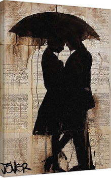 Canvas Print Loui Jover - Rain Lovers