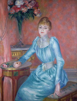 Canvas Print Madame de Bonnieres, 1889