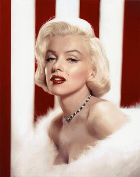 Canvas Print Marilyn Monroe 1953 L.A. California Usa