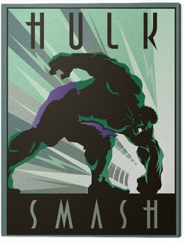 Canvas Print Marvel - Hulk