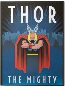 Canvas Print Marvel - Thor