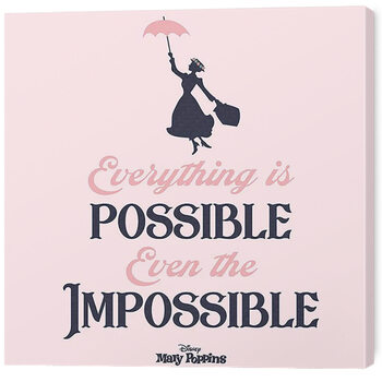 Canvas Print Mary Poppins - Possible