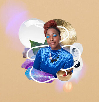 Canvas Print Meditation