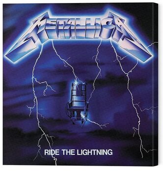 Canvas Print Metallica - Ride The Lightning