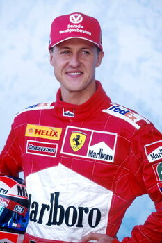 Canvas Print Michael Schumacher, 2000