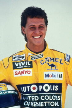 Canvas Print Michael Schumacher