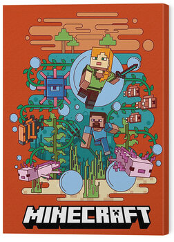 Canvas Print Minecraft