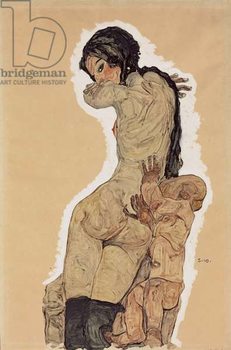 Canvas Print Mother and Child; Mutter und Kind, 1910