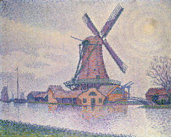 Canvas Print Moulin d'Edam, 1896