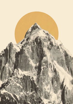 Canvas Print Mountainscape 5