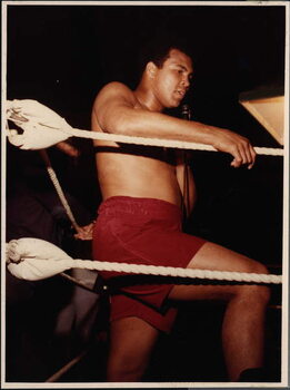 Canvas Print Muhammad Ali