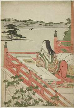 Canvas Print Murasaki Shikibu, 1779 - 1789
