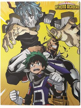 Canvas Print My Hero Academia - An Enemy Threat