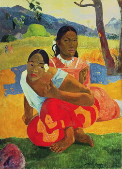 Canvas Print Nafea Faaipoipo (When are you Getting Married?), 1892