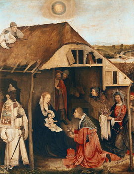 Canvas Print Nativity