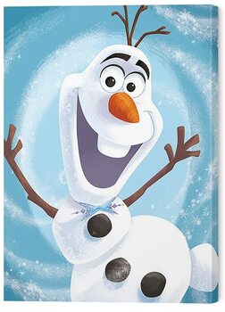 Canvas Print Olaf‘s Frozen Adventure
