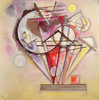 Canvas Print On the Points, 1928
