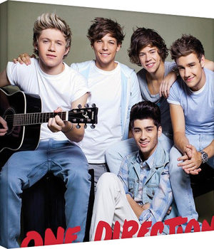 Canvas Print One Direction - guitar